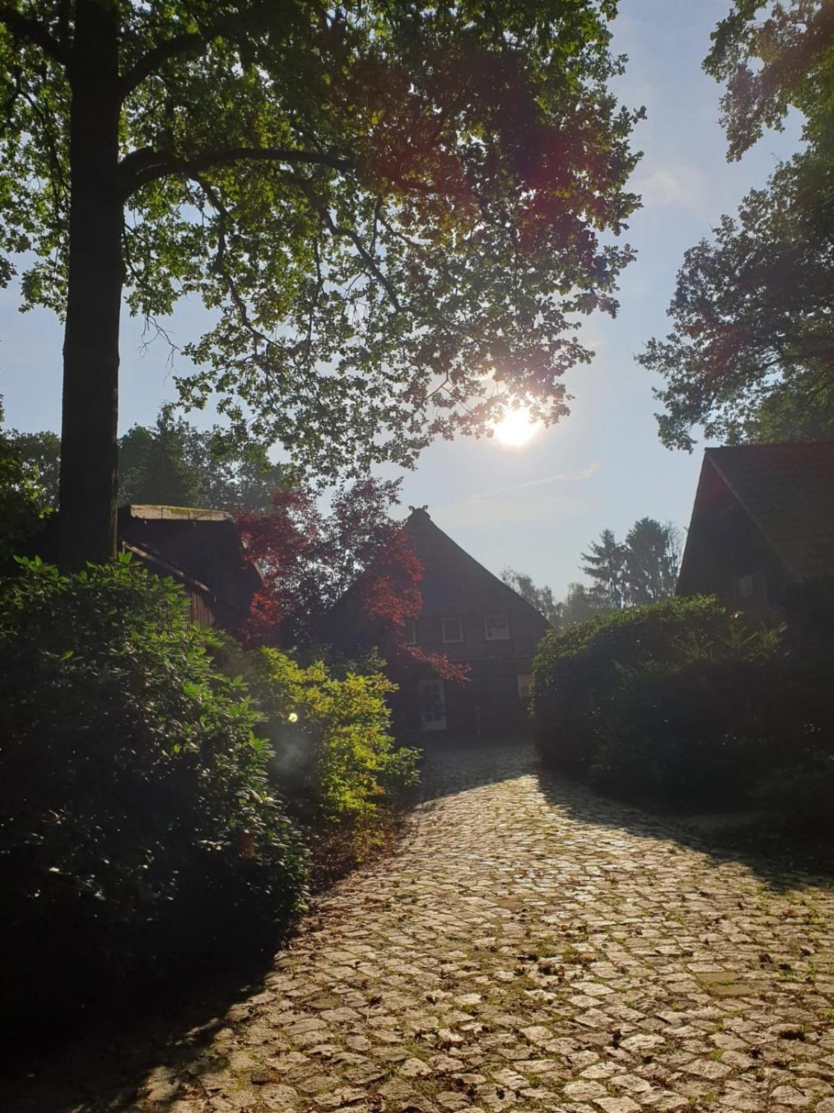 Hof Lindemann Villa Schneverdingen Exterior foto