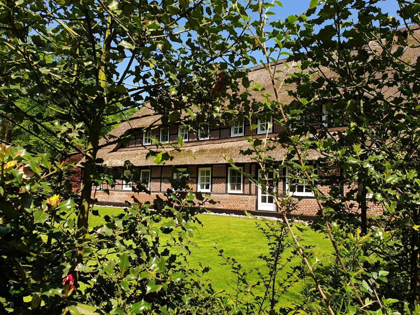 Hof Lindemann Villa Schneverdingen Exterior foto